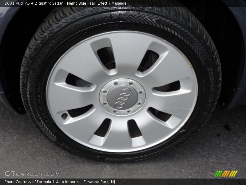Nemo Blue Pearl Effect / Melange 2001 Audi A6 4.2 quattro Sedan