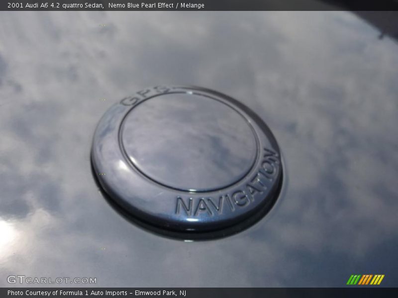 Nemo Blue Pearl Effect / Melange 2001 Audi A6 4.2 quattro Sedan
