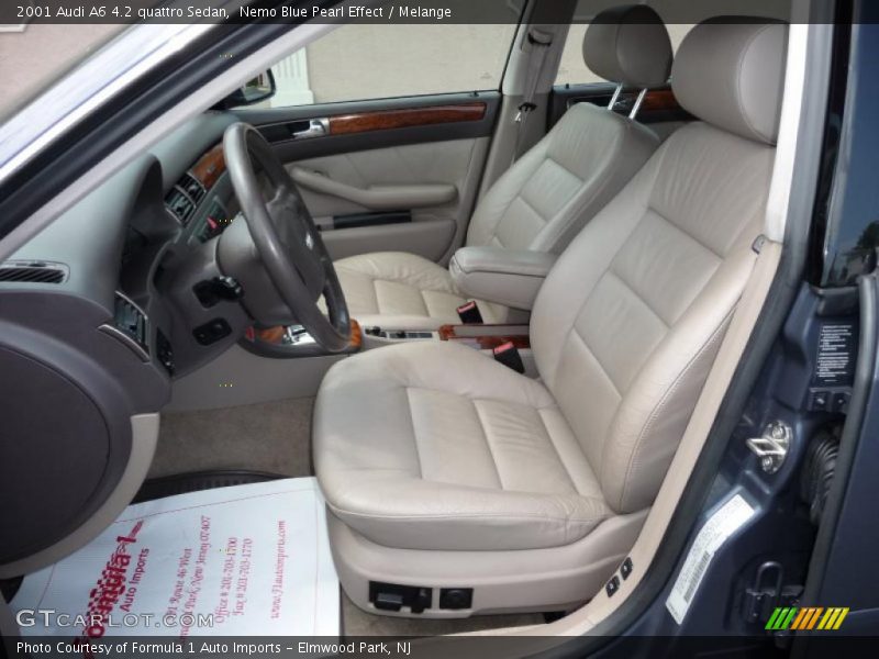 Nemo Blue Pearl Effect / Melange 2001 Audi A6 4.2 quattro Sedan