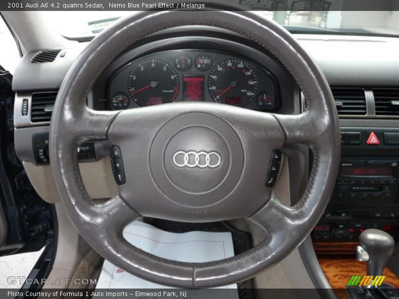 Nemo Blue Pearl Effect / Melange 2001 Audi A6 4.2 quattro Sedan