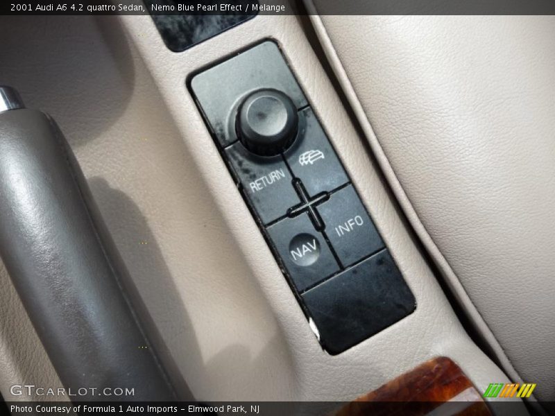 Nemo Blue Pearl Effect / Melange 2001 Audi A6 4.2 quattro Sedan