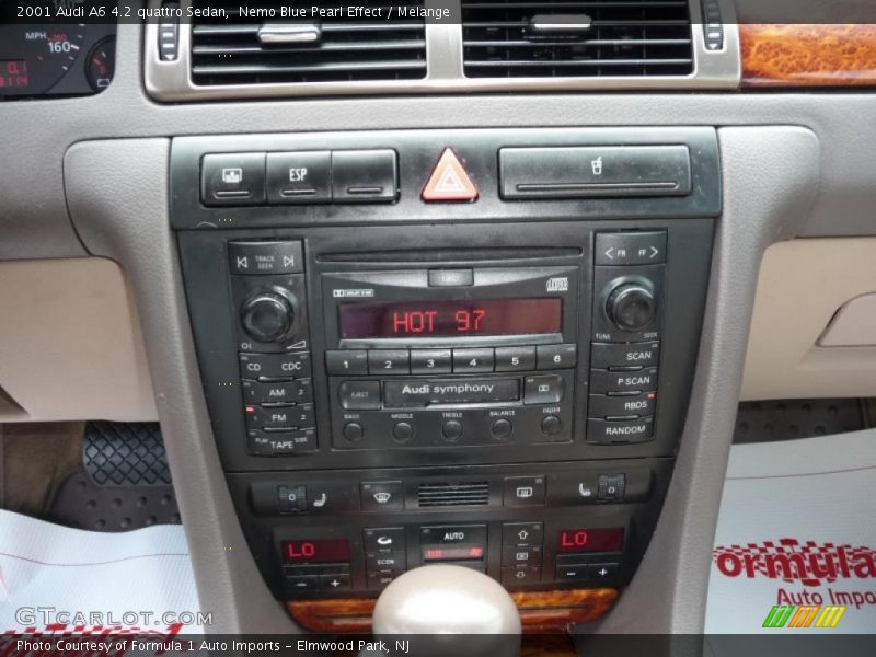 Nemo Blue Pearl Effect / Melange 2001 Audi A6 4.2 quattro Sedan