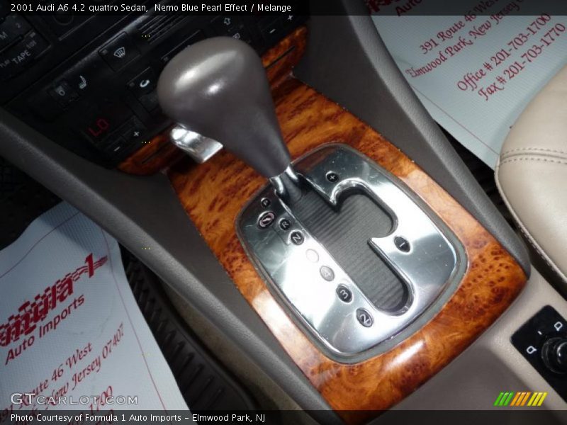 Nemo Blue Pearl Effect / Melange 2001 Audi A6 4.2 quattro Sedan