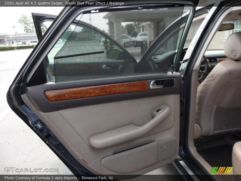 Nemo Blue Pearl Effect / Melange 2001 Audi A6 4.2 quattro Sedan