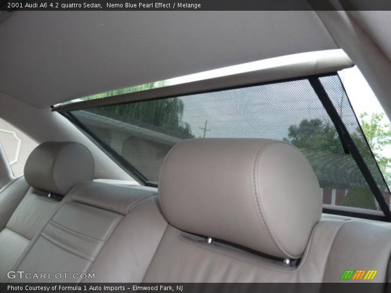 Nemo Blue Pearl Effect / Melange 2001 Audi A6 4.2 quattro Sedan