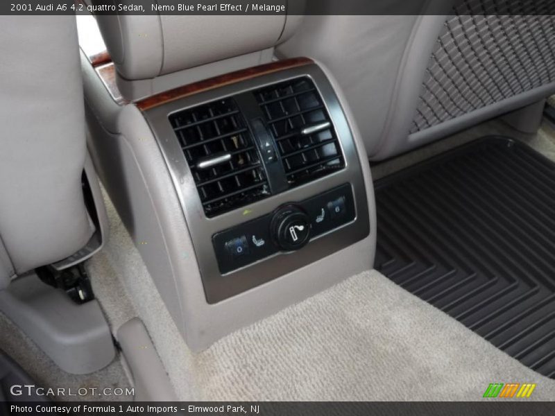 Nemo Blue Pearl Effect / Melange 2001 Audi A6 4.2 quattro Sedan