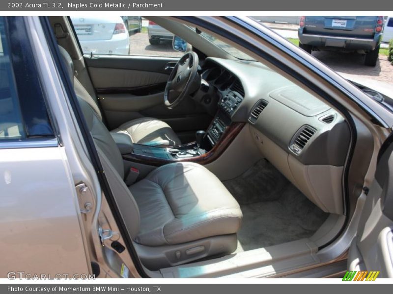 Naples Gold Metallic / Parchment 2002 Acura TL 3.2