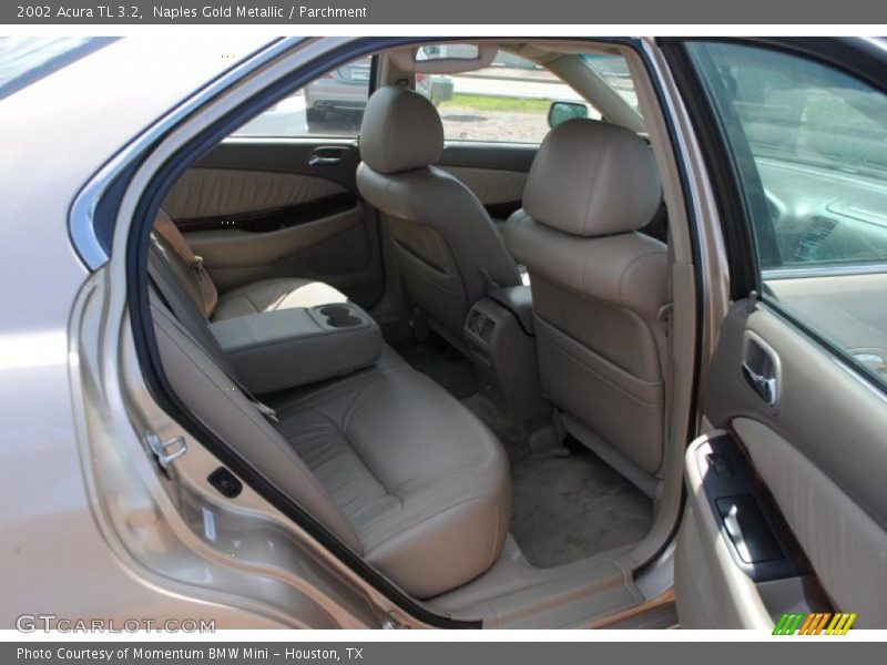 Naples Gold Metallic / Parchment 2002 Acura TL 3.2