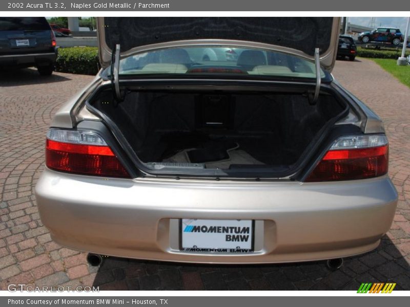 Naples Gold Metallic / Parchment 2002 Acura TL 3.2