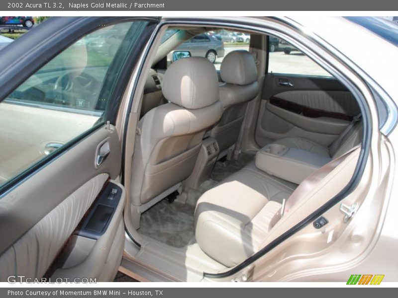 Naples Gold Metallic / Parchment 2002 Acura TL 3.2