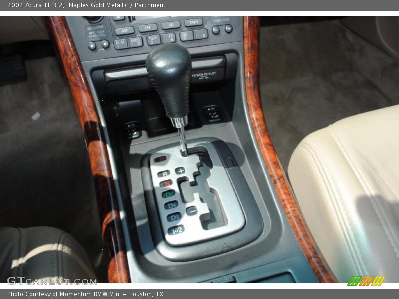 Naples Gold Metallic / Parchment 2002 Acura TL 3.2