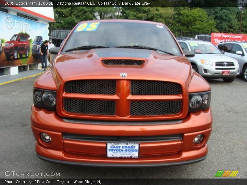 Go ManGo! / Dark Slate Gray 2005 Dodge Ram 1500 SLT Daytona Regular Cab