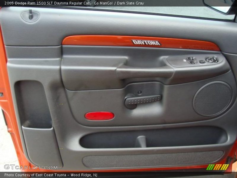 Go ManGo! / Dark Slate Gray 2005 Dodge Ram 1500 SLT Daytona Regular Cab