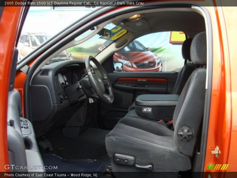 Go ManGo! / Dark Slate Gray 2005 Dodge Ram 1500 SLT Daytona Regular Cab