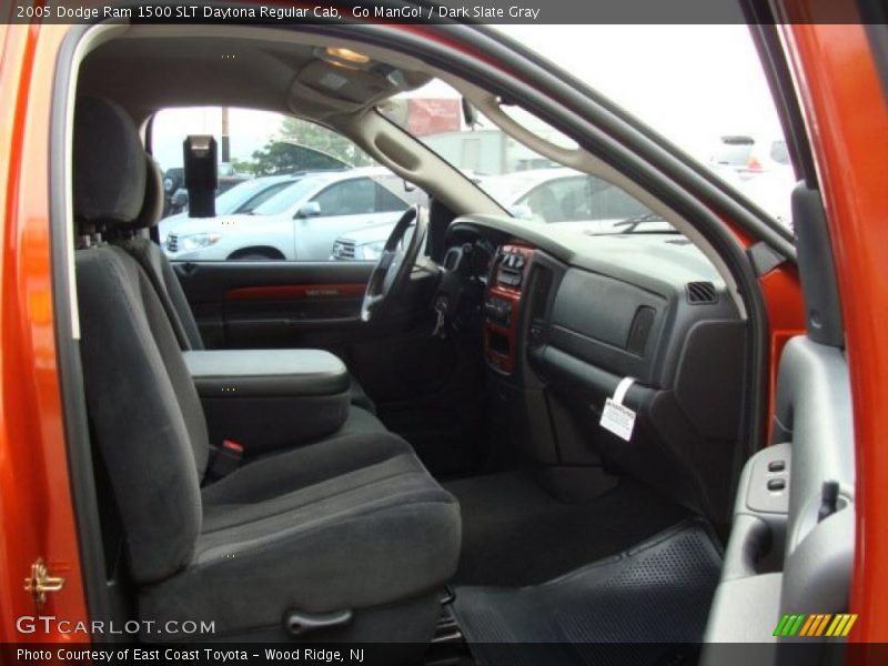 Go ManGo! / Dark Slate Gray 2005 Dodge Ram 1500 SLT Daytona Regular Cab