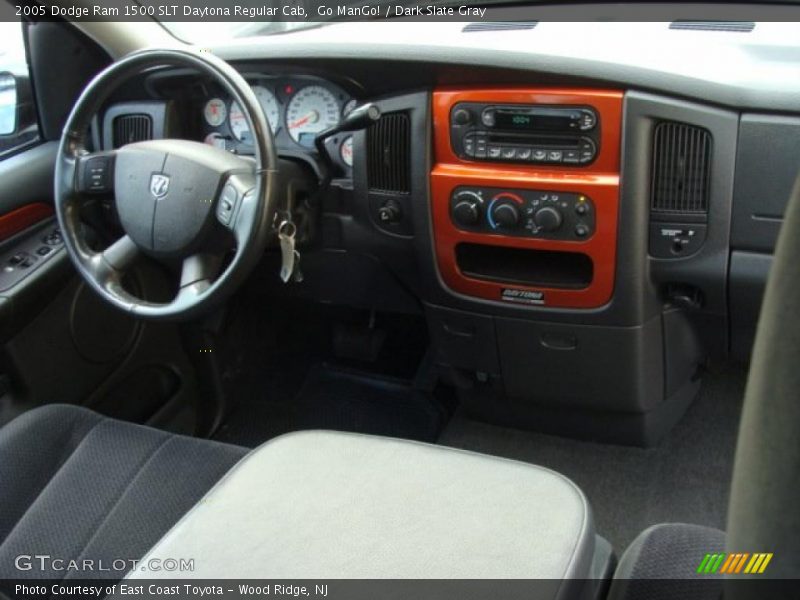 Go ManGo! / Dark Slate Gray 2005 Dodge Ram 1500 SLT Daytona Regular Cab