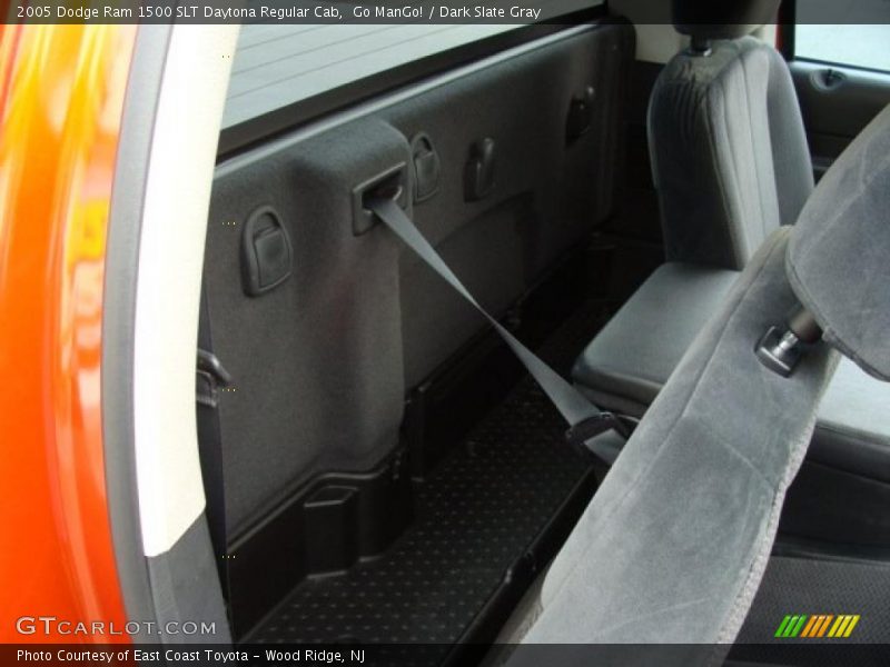 Go ManGo! / Dark Slate Gray 2005 Dodge Ram 1500 SLT Daytona Regular Cab