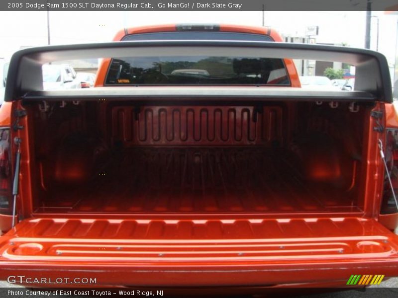 Go ManGo! / Dark Slate Gray 2005 Dodge Ram 1500 SLT Daytona Regular Cab