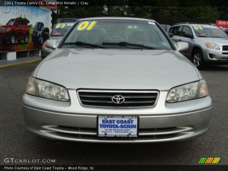 Lunar Mist Metallic / Gray 2001 Toyota Camry CE