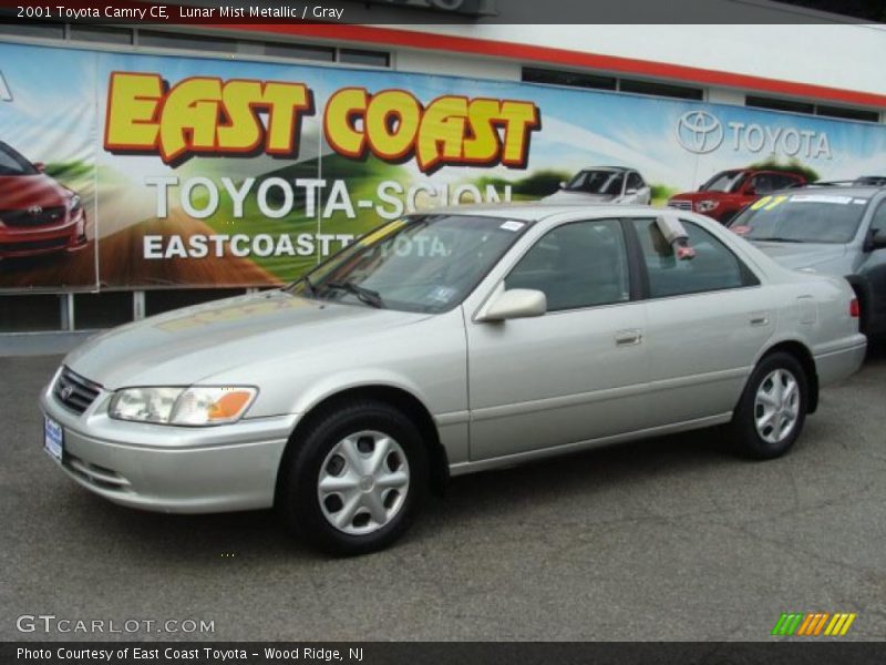 Lunar Mist Metallic / Gray 2001 Toyota Camry CE