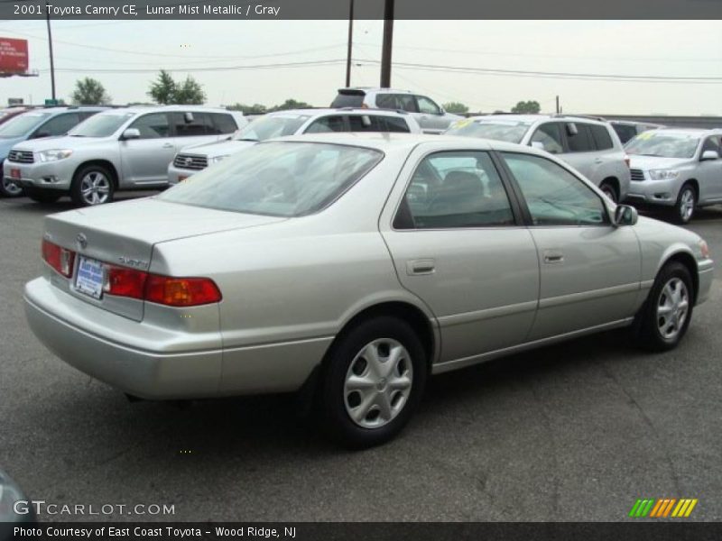Lunar Mist Metallic / Gray 2001 Toyota Camry CE
