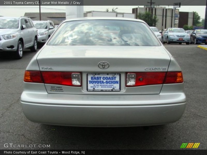 Lunar Mist Metallic / Gray 2001 Toyota Camry CE