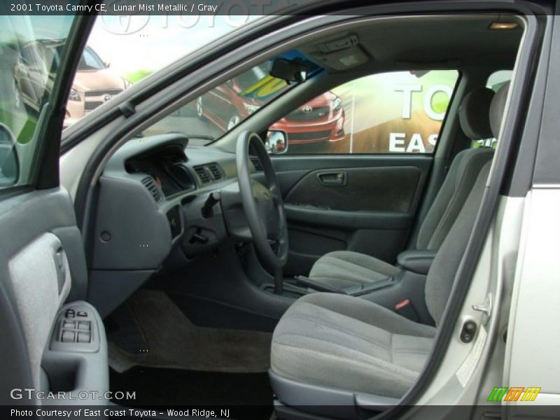 Lunar Mist Metallic / Gray 2001 Toyota Camry CE