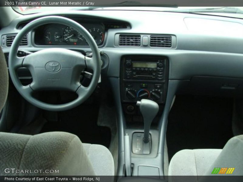 Lunar Mist Metallic / Gray 2001 Toyota Camry CE