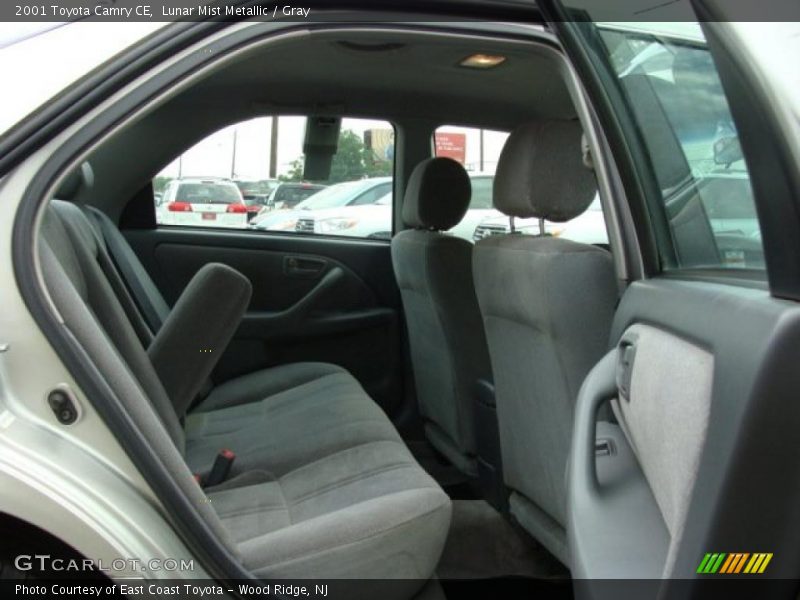 Lunar Mist Metallic / Gray 2001 Toyota Camry CE