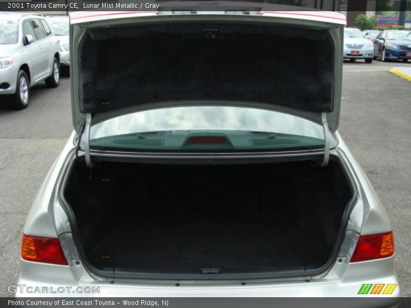 Lunar Mist Metallic / Gray 2001 Toyota Camry CE