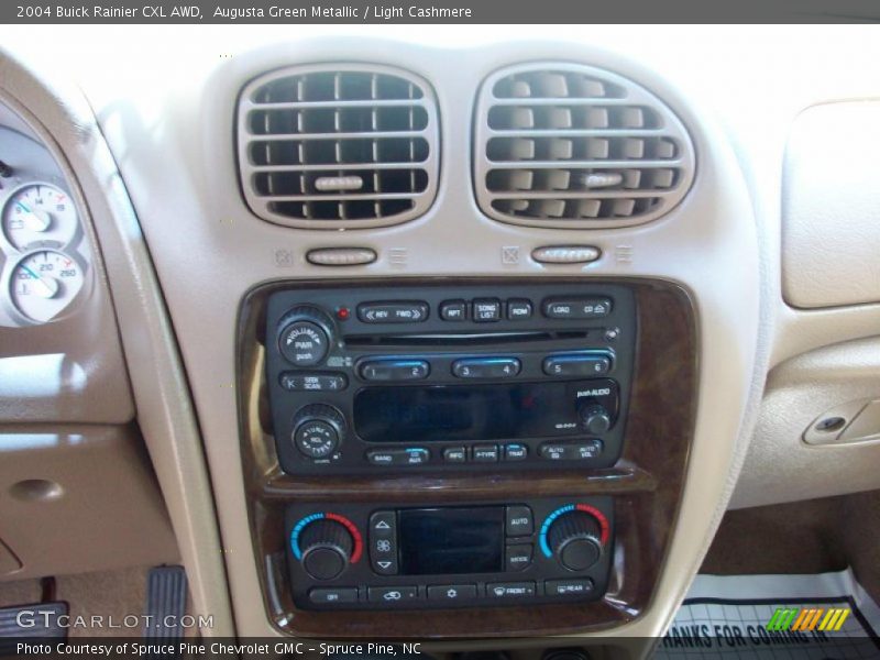 Augusta Green Metallic / Light Cashmere 2004 Buick Rainier CXL AWD