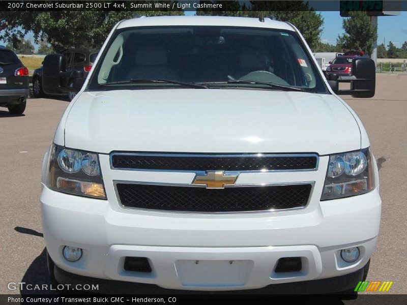 Summit White / Light Cashmere 2007 Chevrolet Suburban 2500 LT 4x4