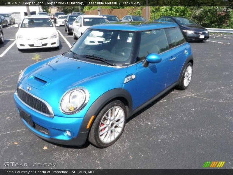  2009 Cooper John Cooper Works Hardtop Laser Blue Metallic