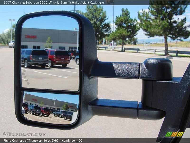 Summit White / Light Cashmere 2007 Chevrolet Suburban 2500 LT 4x4
