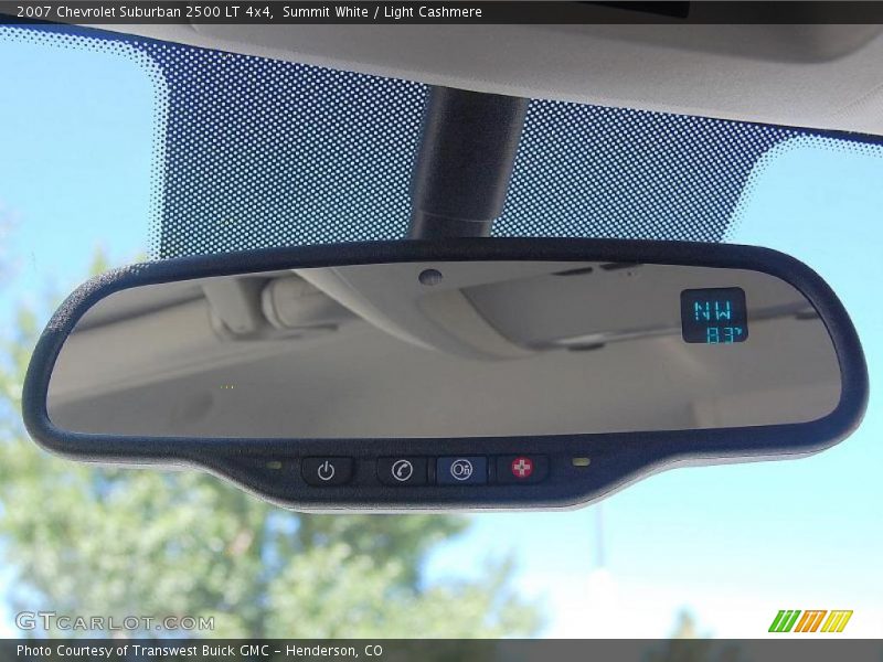 Summit White / Light Cashmere 2007 Chevrolet Suburban 2500 LT 4x4