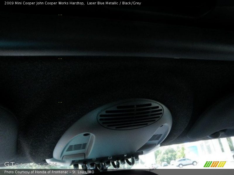 Laser Blue Metallic / Black/Grey 2009 Mini Cooper John Cooper Works Hardtop