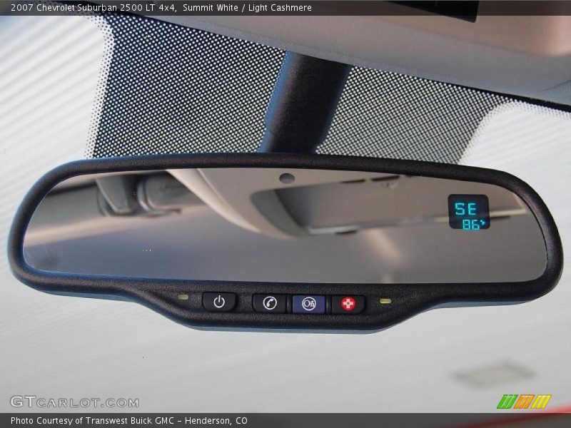 Summit White / Light Cashmere 2007 Chevrolet Suburban 2500 LT 4x4