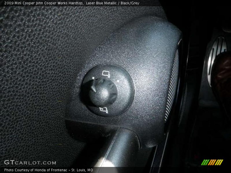 Laser Blue Metallic / Black/Grey 2009 Mini Cooper John Cooper Works Hardtop