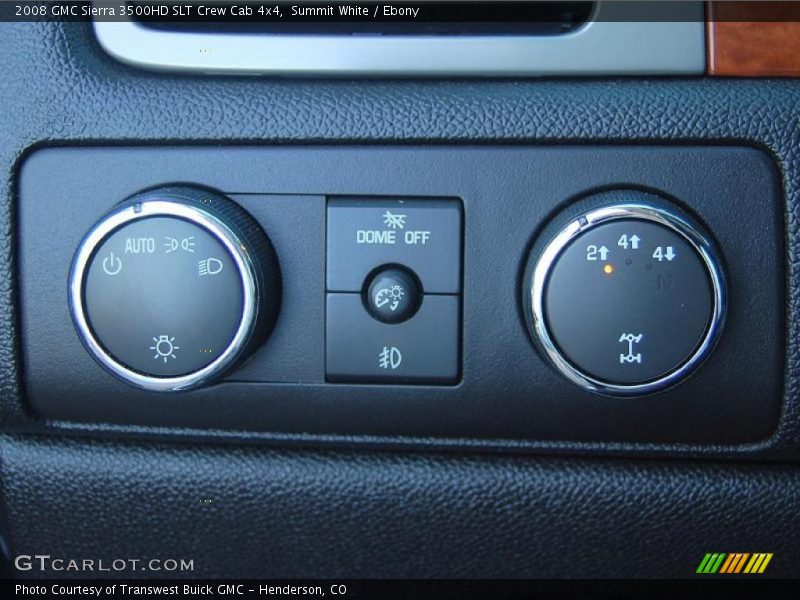 Summit White / Ebony 2008 GMC Sierra 3500HD SLT Crew Cab 4x4