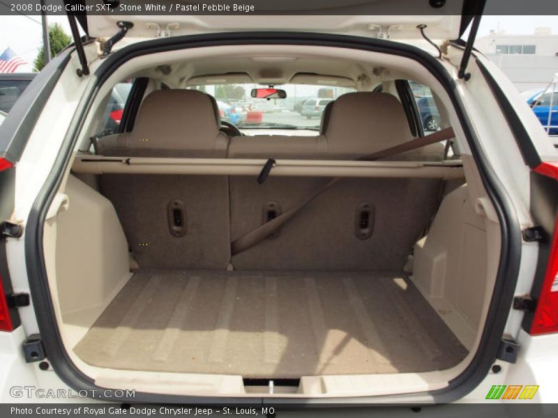 Stone White / Pastel Pebble Beige 2008 Dodge Caliber SXT