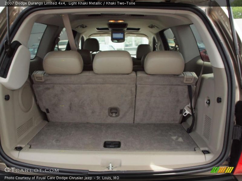 Light Khaki Metallic / Khaki Two-Tone 2007 Dodge Durango Limited 4x4