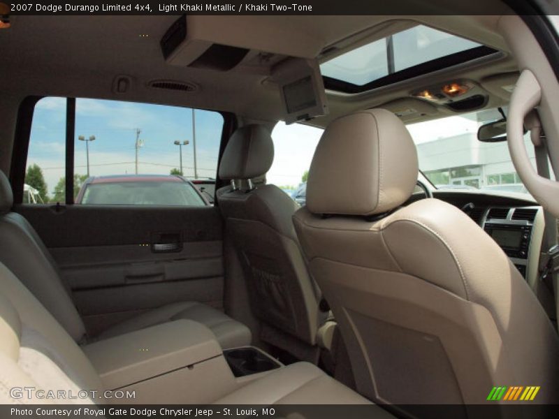 Light Khaki Metallic / Khaki Two-Tone 2007 Dodge Durango Limited 4x4