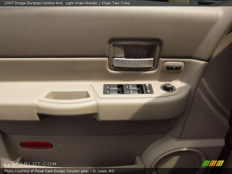 Light Khaki Metallic / Khaki Two-Tone 2007 Dodge Durango Limited 4x4