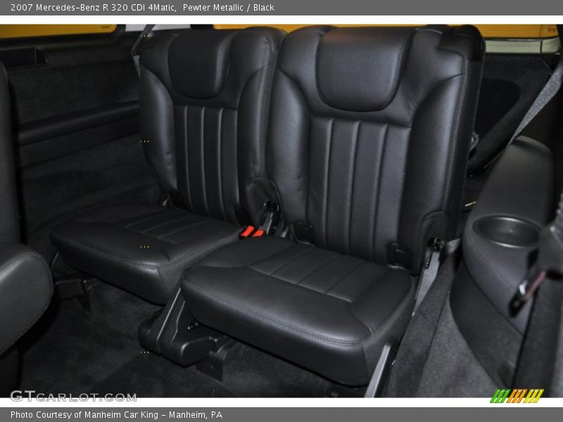 Pewter Metallic / Black 2007 Mercedes-Benz R 320 CDI 4Matic