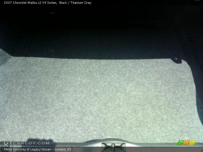 Black / Titanium Gray 2007 Chevrolet Malibu LS V6 Sedan