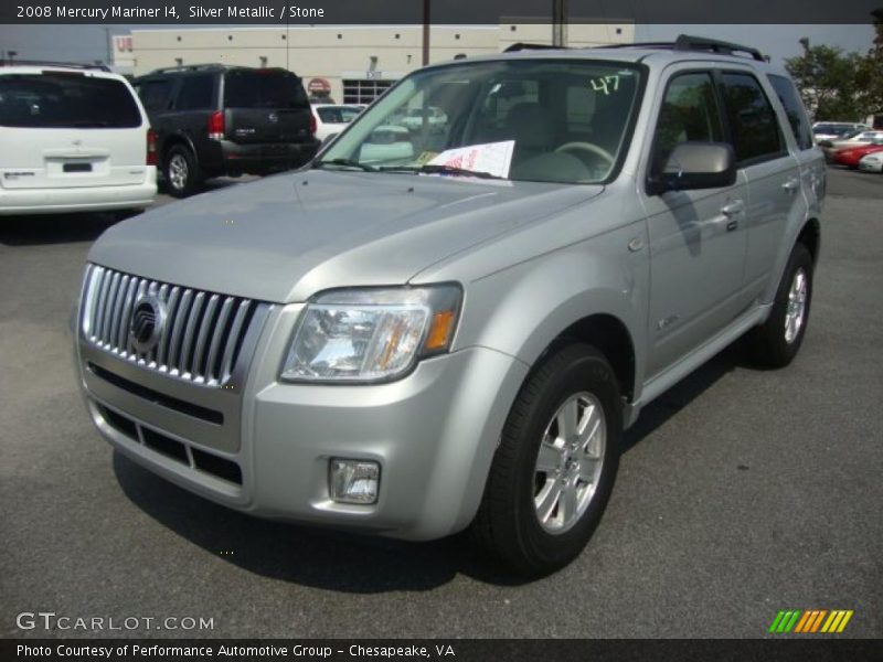 Silver Metallic / Stone 2008 Mercury Mariner I4