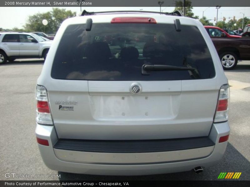 Silver Metallic / Stone 2008 Mercury Mariner I4