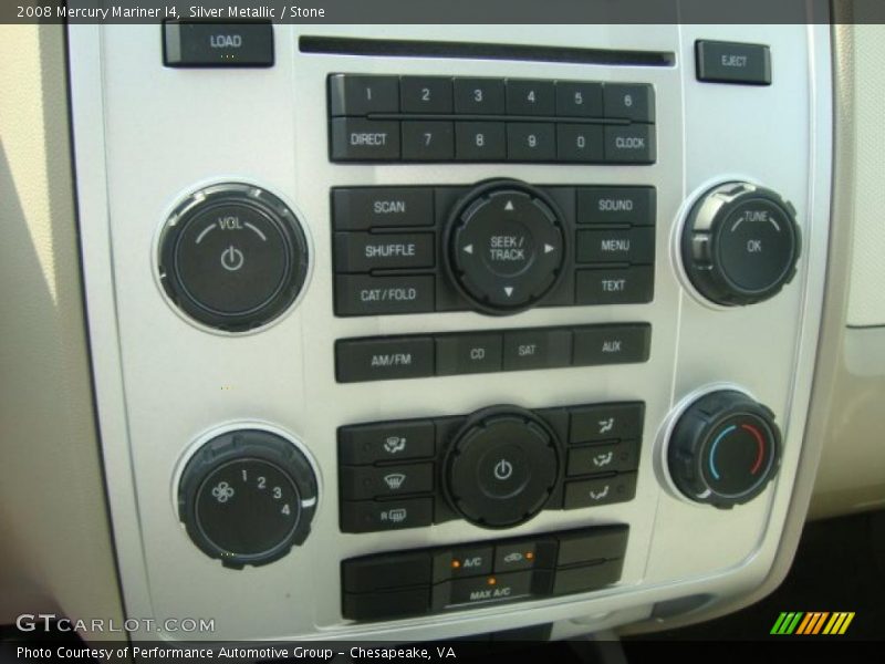 Silver Metallic / Stone 2008 Mercury Mariner I4