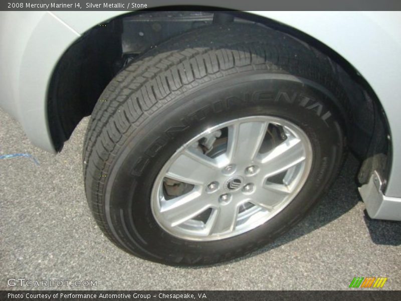 Silver Metallic / Stone 2008 Mercury Mariner I4