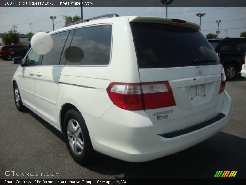 Taffeta White / Ivory 2007 Honda Odyssey EX-L